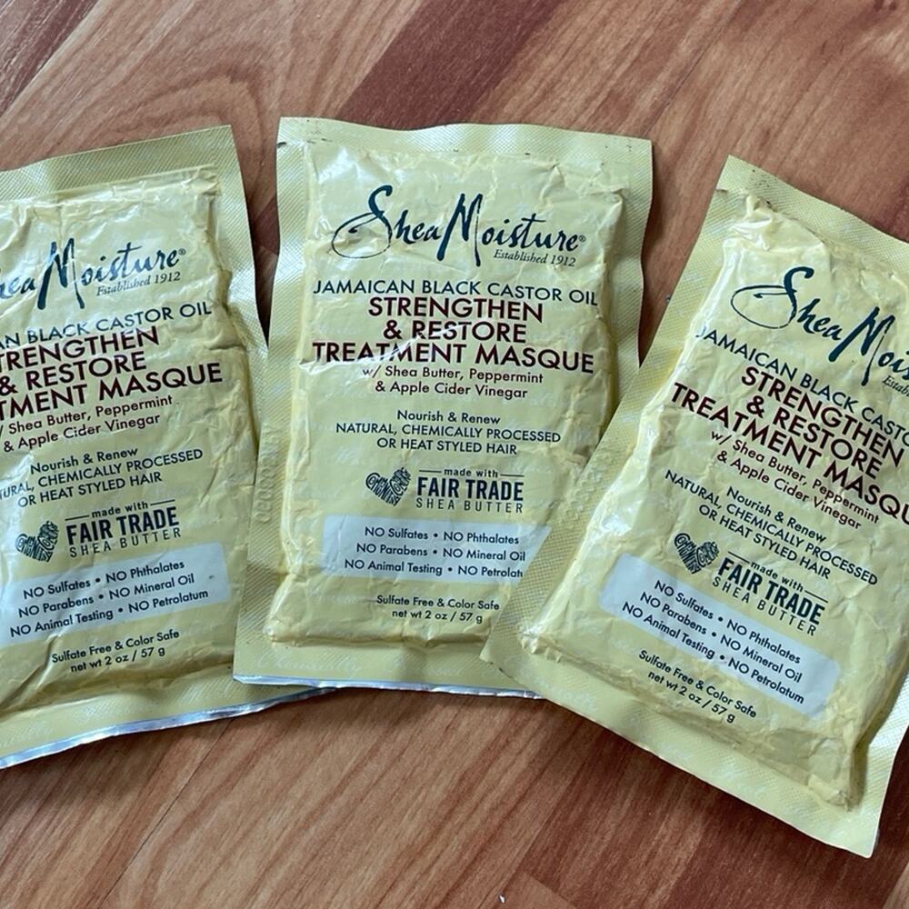 Shea Moisture Strengthen & Restore Treatment‎ Mask